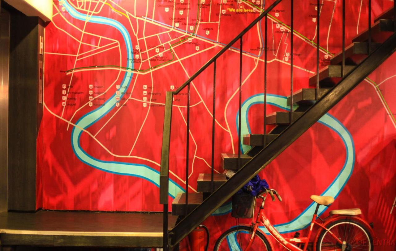 Cheqinn - Sukhumvit 4 Nana Plaza 旅馆