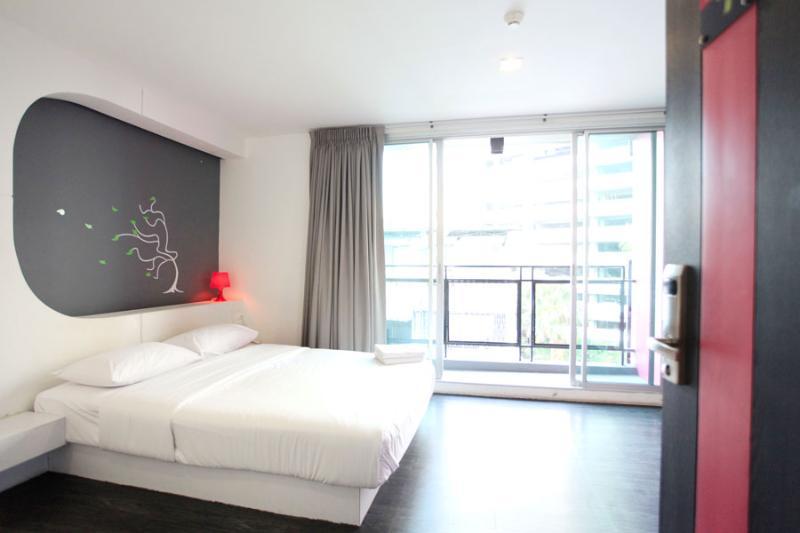 Cheqinn - Sukhumvit 4 Nana Plaza 旅馆 曼谷