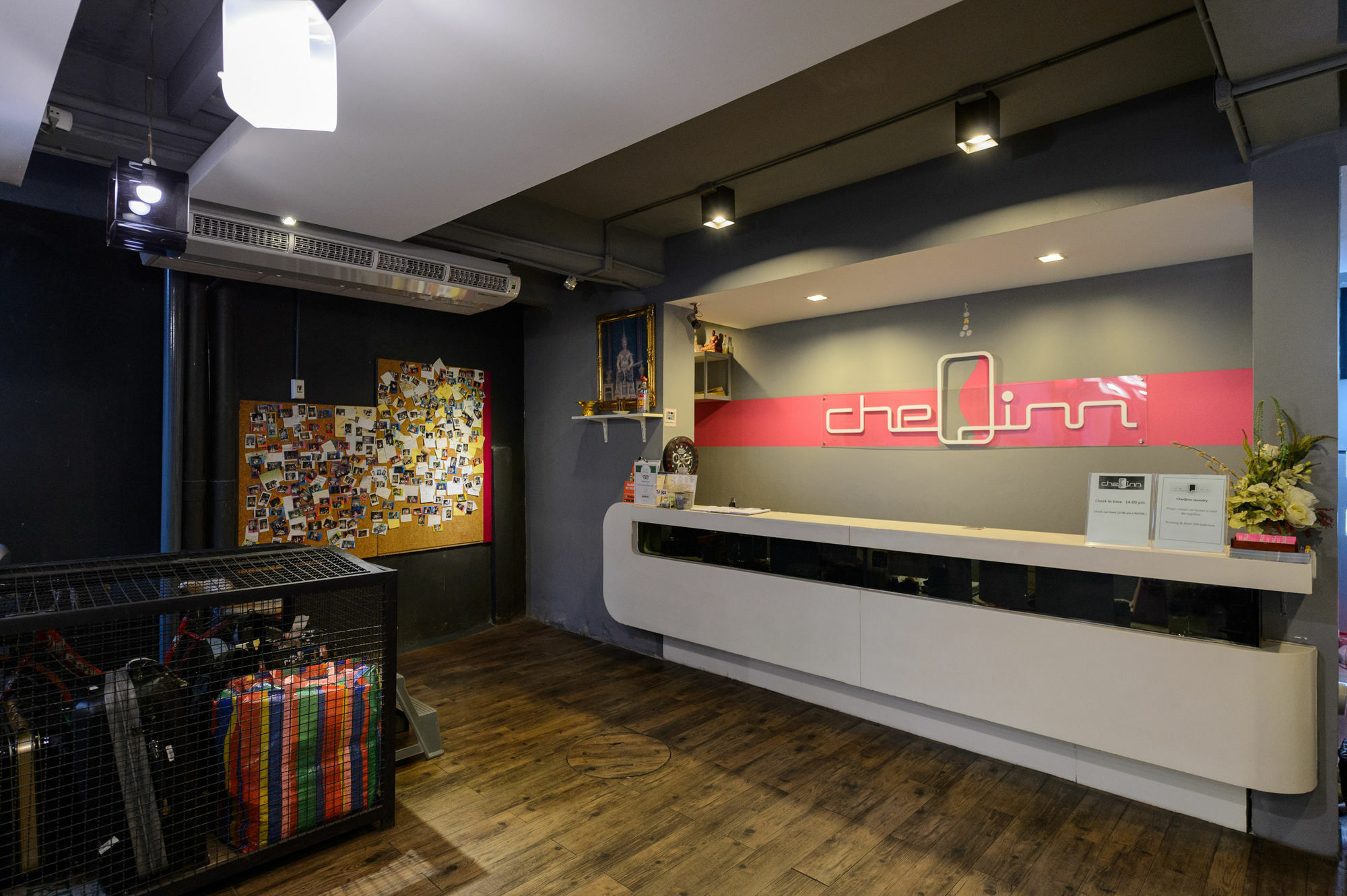 Cheqinn - Sukhumvit 4 Nana Plaza 旅馆